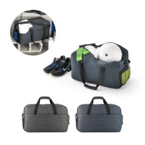 Bolsa esportiva em 600D poliéster reciclado (100% rPET) REPURPOSE SPORTS BoxImport 2445ST