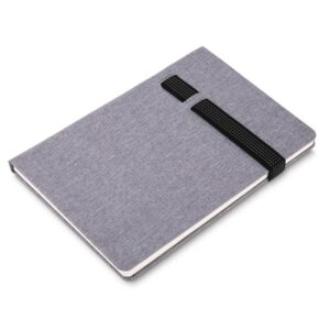 Caderno C/ Elastico P/ Caneta/Celular BoxImport 2337X