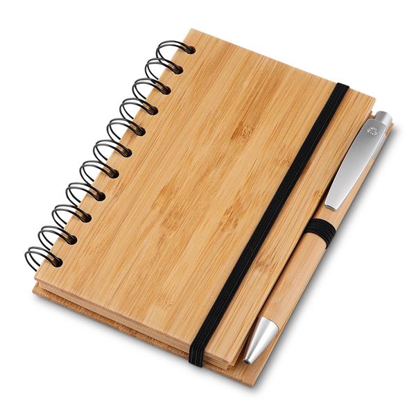 Caderno Para Anotações 14X9 C/ Caneta  BoxImport 2354X