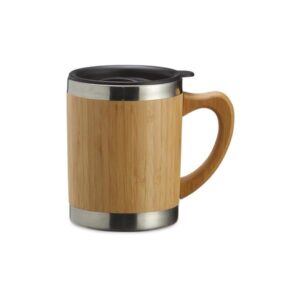 Caneca De Bambu 300Ml BoxImport 2415X