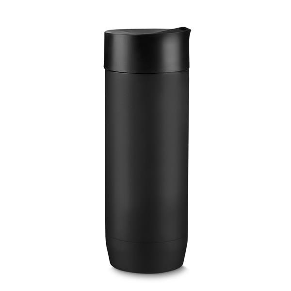 Caneca Em Aço Inox Parede Dupla 450Ml BoxImport 2417X