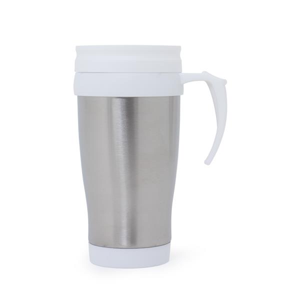 Caneca Inox 400Ml BoxImport 2422X