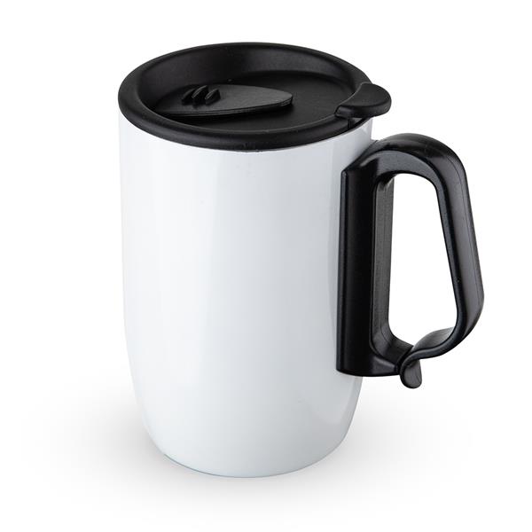 Caneca Inox Parede Dupla 350 Ml BoxImport 2426X