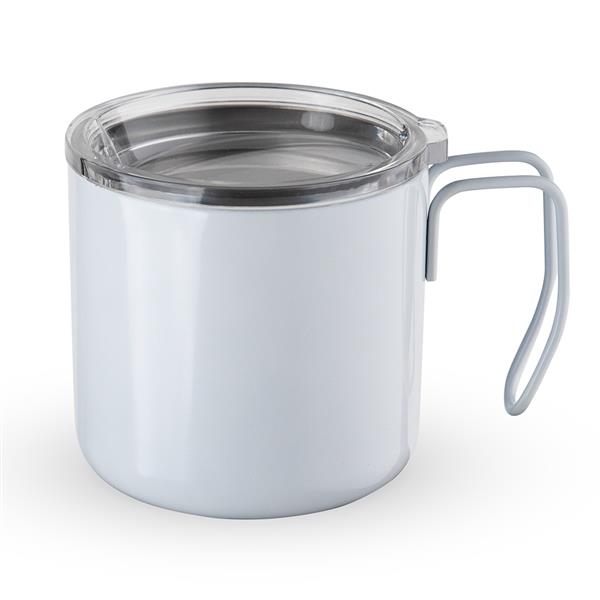 Caneca Inox Parede Dupla 350 Ml  BoxImport 2427X