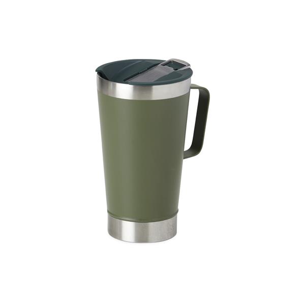 Caneca Térmica 500Ml *Lisa C/ Abridor BoxImport 2443X