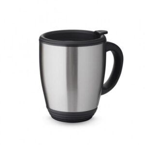 Caneca Inox 470Ml BoxImport 2423X